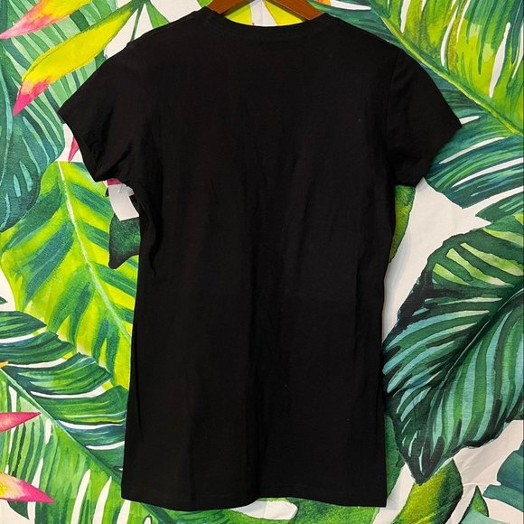 NWT $30 Universal Studios Kids Girl’s Medium Spidey Spider-Man Black Park Tee - Picture 2 of 6